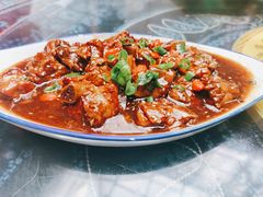 土猪糖醋排骨-龙姐私房菜(和顺古镇店)