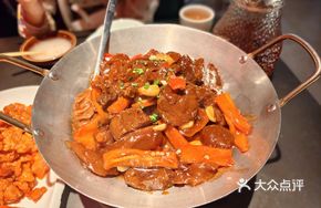 Braised Beef Tendon in Ox Pot