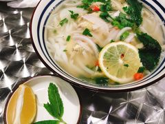 越南柠檬鸡肉河粉-棒梗儿·越南简餐(晋江店)
