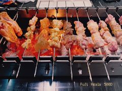 -長壹旋转烤吧 农家鸡火锅