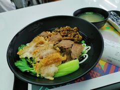 锅烧牛肉干拌面-粉达人·桂林米粉(解放北路店)