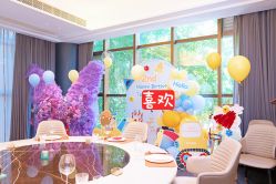 -觅糖派对·宝宝宴生日宴一站式派对策划(河西店)