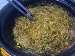 XO酱干捞粉丝-老平安农家菜(平安店)