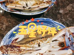 梭子蟹-川骄海鲜自助(亚运村店)