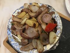 椒盐爽口肚-高老庄新家宴(北斗星广场店)