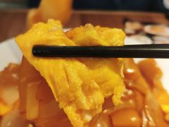 农家土鸡蛋干炒河粉-村外有星光小食铺(解放碑1089店)