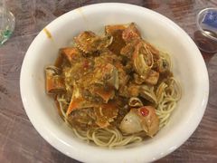 蟹脚热干面-沈记烧烤海鲜(江汉二路店)