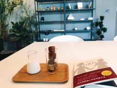 黑砖拿铁-dotcom coffee古点咖啡(致真大厦店)