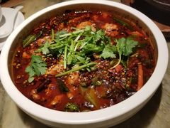 水煮肉片-绿茶餐厅(广州天河城店)