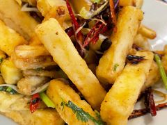 清烹茄子-襄平西海兴饭店