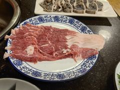 黄瓜条和磨裆-裕德孚·非遗手切涮羊肉(东直门内大街店)