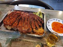 特色烤羊排-玫瑰红烤羊排(北新桥三条店)