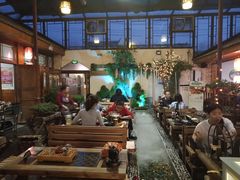 大堂-丽江庭院之爱在路上(西单店)