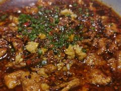水煮牛肉-赤宴·川菜(玉林店)