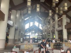 -亚龙湾喜来登·美景台大堂吧