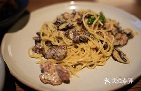 Truffle Porcini Chicken Cream Pasta