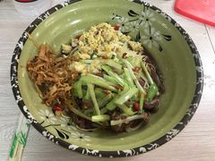 韭黄炒牛肉-刘氏三和面馆