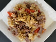 石榴花炒肉-喜洲翰林餐厅(董家百年老宅店)