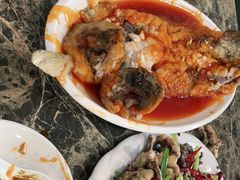松鼠鱼-昱德来·天津菜(河西店)
