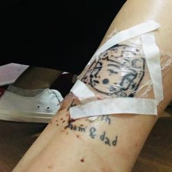 脚踝-椿树下·Tattoo纹身工作室