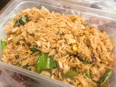 豆角叉烧炒饭-荔园小馆(园岭新村二期店)