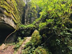 -梭布垭石林景区