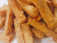 咸蛋黄焗南瓜-鸿运楼烤鸭店(天桥店)