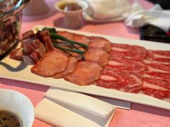 招牌牛肉拼盘-行家海鲜火锅酒家(静安寺店)