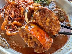 -七的湖·晚芳亭·阳澄湖农家菜·大闸蟹(莲花岛店)