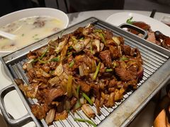 贝勒烤肉-四季民福烤鸭店(马连道店)
