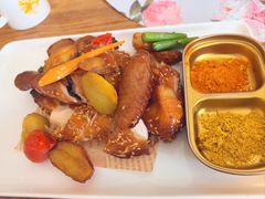 -花舍·新派粤菜·西餐·下午茶(亚运村·鸟巢店)