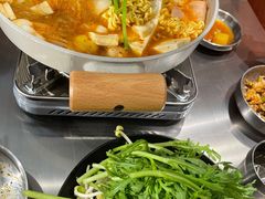 部队锅-几之上韩国小食
