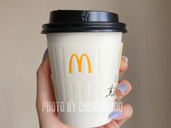 玉米燕麦豆浆-麦当劳(欧陆广场店)