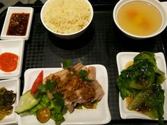沙姜鸡饭-尚轩·海南鸡饭