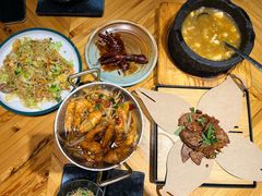 -院子餐厅·大锅菜·老杭帮(桥西直街店)
