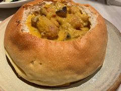 咖喱面包鸡-大树餐厅(益田假日店)