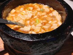 石锅鸡汤豆腐-绿茶餐厅(华发商都店)