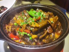 干煸盘鳝-房陵农家(东亭店)