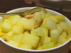 鲜淡菜煮冬瓜-闽上鲜·福建菜(龙湖滨江天街店)