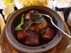 黑松露鲍鱼红烧肉-北京四季酒店·采逸轩