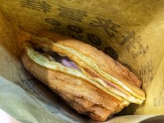班戟薄饼夹雪糕单球-成裕雪糕店(士多店)