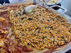 铁板炒饭-金明子八带鱼馆(正宗韩国连锁店)