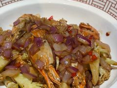干煸罗氏虾-喜棠·长沙家宴·海鲜·湘菜(麓谷店)
