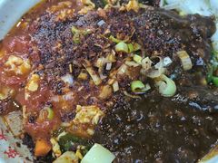 -手擀菠菜面(西康路店)