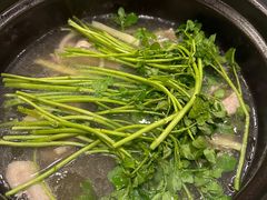 西洋菜-烹然四季椰子鸡火锅(团结湖总店)