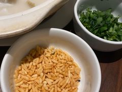 浓汤桂鱼配脆米-港丽餐厅(杭大店)