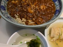 虾仁炸酱面-慧娟面馆·餐厅(望江路店)