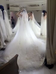 点击看大图 -LA GRACE高端婚纱礼服定制馆