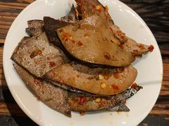 口味猪肝-盟重烧烤(高正街店)