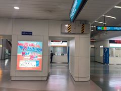 -龙阳路磁悬浮列车总站-停车场